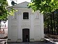 O santuário de santuário de Nossa Senhora do espàsio ou das Capelas em Laino Borgo.