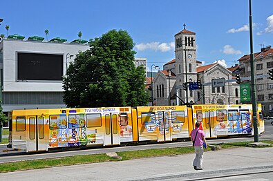 Tramvaj, Marijin Dvor