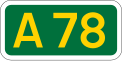 A78 shield