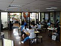 国家図書館併設店舗（台北市）