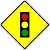 Traffic lights ahead