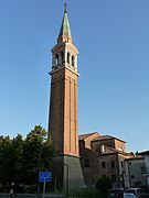 Campanile della Chiesa di Santa Maria Assunta