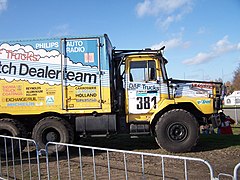 DAF "De Neus" Dakar 1982