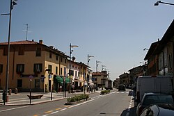 Skyline of Calcio