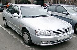 Kia Magentis (2000–2003)