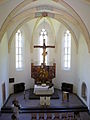 Chor der Klosterkirche Christgarten