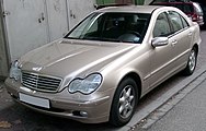 C-Klasse Front (2000–2004)