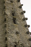 Features on the spire