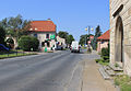 Pražská street – thoroughfare