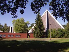 Passionskirche in Langwasser Südwest