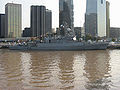 ARA Parker (P-44) in Buenos Aires, Mai 2004