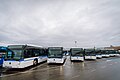 Mercedes-Benz Conecto Hybrid buses.[34]