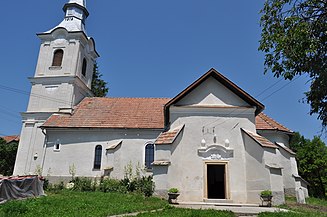 Biserica reformată din Vaida-Cămăraș