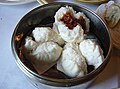 Cha siu bao, с пълнеж от свинско месо