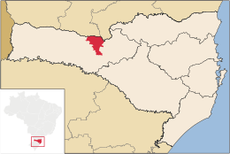 Água Doce – Mappa