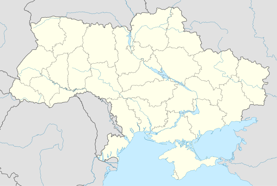 2004–05 Ukrainian First League is located in Ukraine