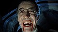 Image 72Christopher Lee (seen here as Dracula in 1958) starred in many of Hammer's British horror films. (from Culture of England)