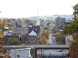 Skyline of Easton