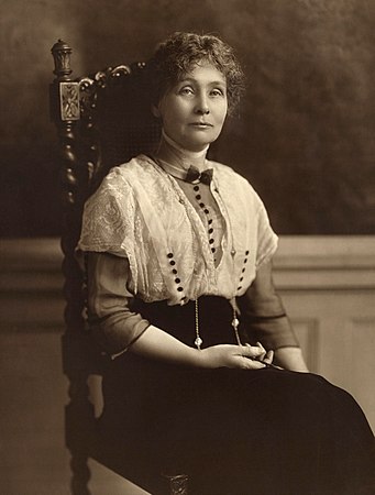 Emmeline Pankhurst (created by Matzene; restored and nominated by Adam Cuerden)