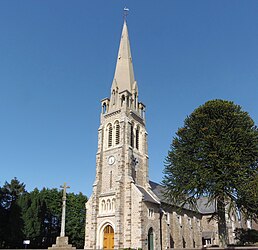 The church of Saint-Matthieu