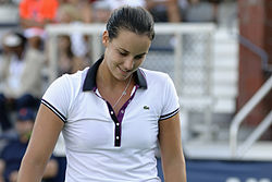 Jarmila Gajdošová a 2011-es US Openen