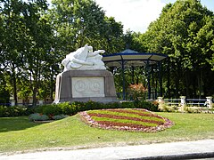 Monument au Crotoy.