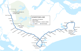 Image illustrative de l’article Downtown line (métro de Singapour)