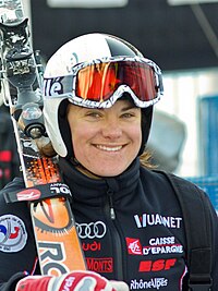 Marion Rolland (Zauchensee 2009)