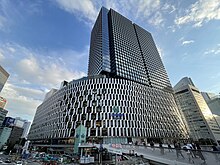 本社が入居する大阪梅田ツインタワーズ・サウス