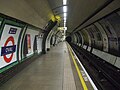 Southbound platform looking north. It is directly below the northbound platform.