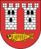 Coat of arms of Gmina Kleczew