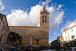 Parish church of Sant Pere.