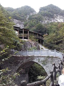 Tiantangzhai Forest Park