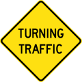 Turning Traffic Sign