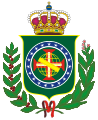 Escudo de armas del Reino de Brasil (1822).