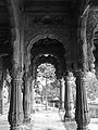 Carved Pillars of Krishnapura Chhatri