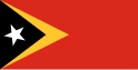 (pt) República Democrática de Timor-Leste (tet) Repúblika Demokrátika Timór-Leste – Bandiera