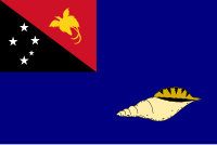 Flagge von West New Britain