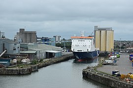 Former Gladstone graving dock (2017)