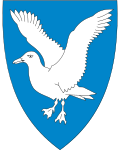 Wappen der Kommune Hasvik