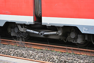 Jacobs bogie on a DBAG Class 425 train.