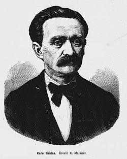 Karel Sabina (1871)