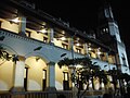 Lawang Sewu di malam hari