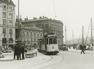 Reklam för "Lavéns kol" på 1920-talet.