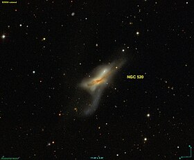 Image illustrative de l’article NGC 520