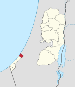 Lokasi Kegabenoran Gaza Utara محافظة شمال غزةcode: ar is deprecated