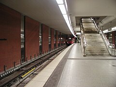 U-Bahn Station Herrnhütte