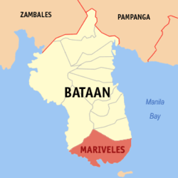 Mariveles – Mappa