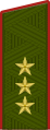 Генера́л-полко́вник Generál-polkóvnik (Russian Ground Forces)[9]