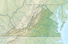 Purcell Knob is located in Virginia